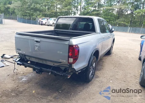 2020 Honda Ridgeline Awd Sport from USA, damaged, VIN 5FPYK3F18LB018144